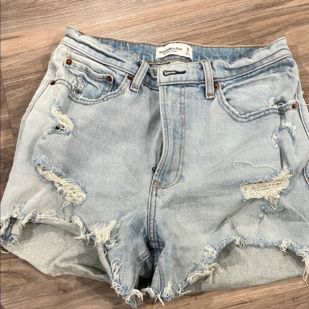 A&F 4” high rise curve love